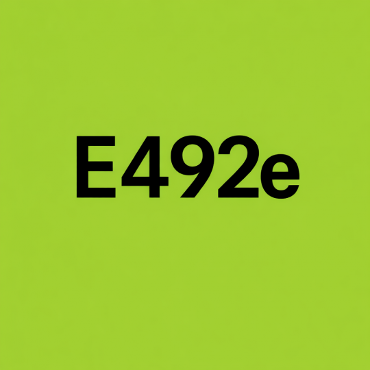 Пищевая добавка е492е